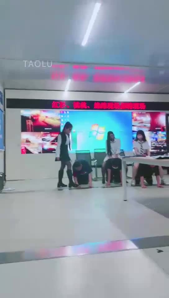 招聘现场