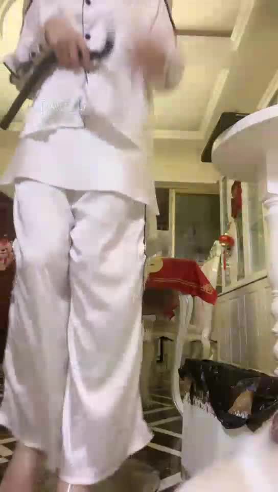 第一视角 红绿灯睡衣 黑丝
