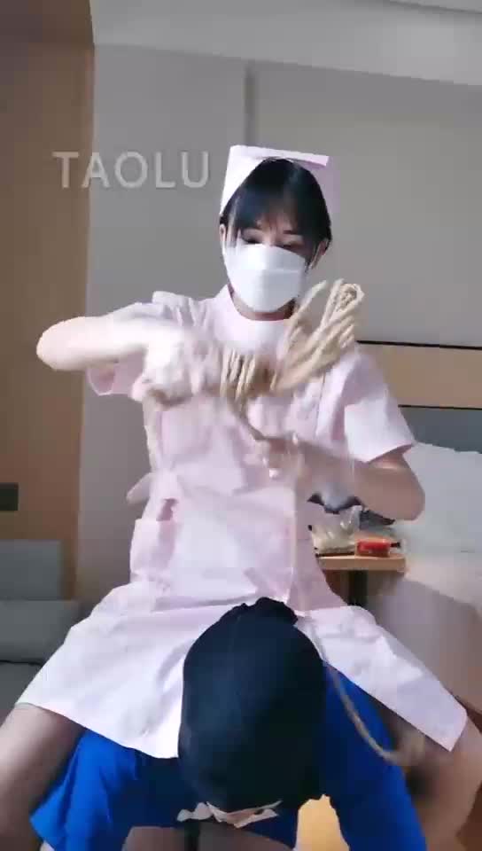 TJ捆绑 挠痒痒 吃面包