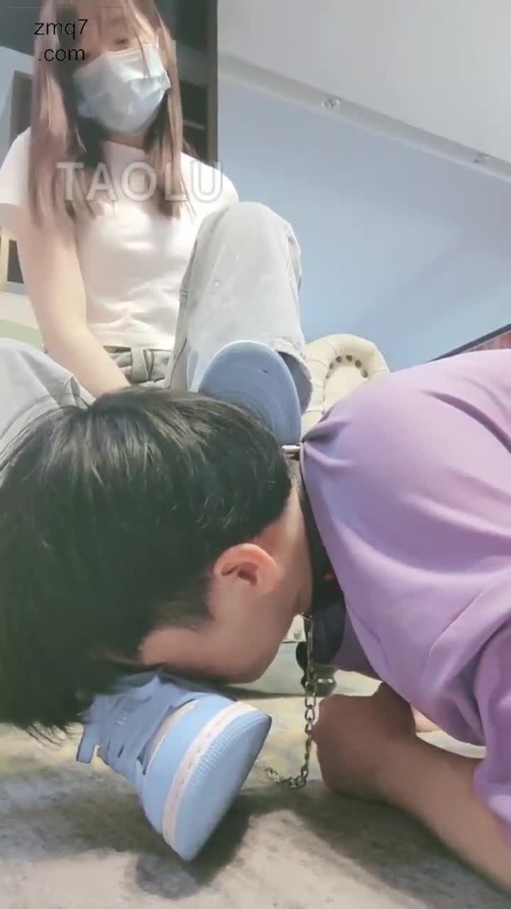 吸棉袜的贱货