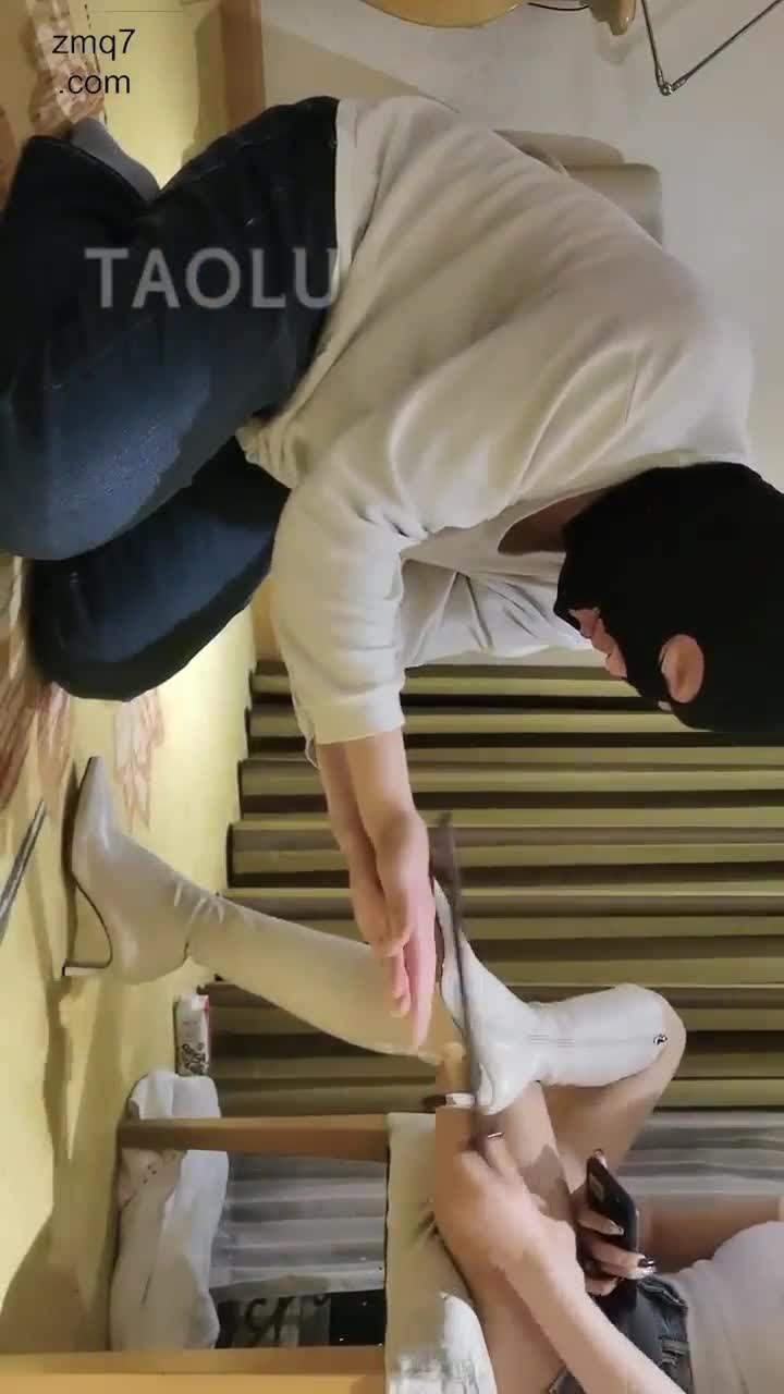 修复版 白鞋子 白棉袜 调教脚奴