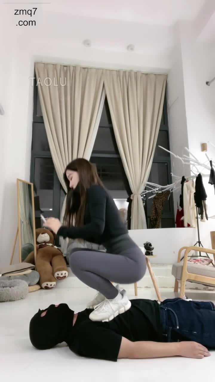 瑜伽裤 白棉袜