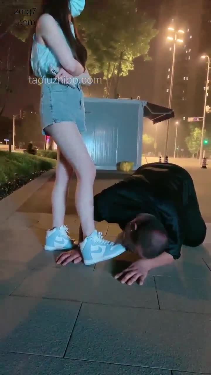 户外被搭讪