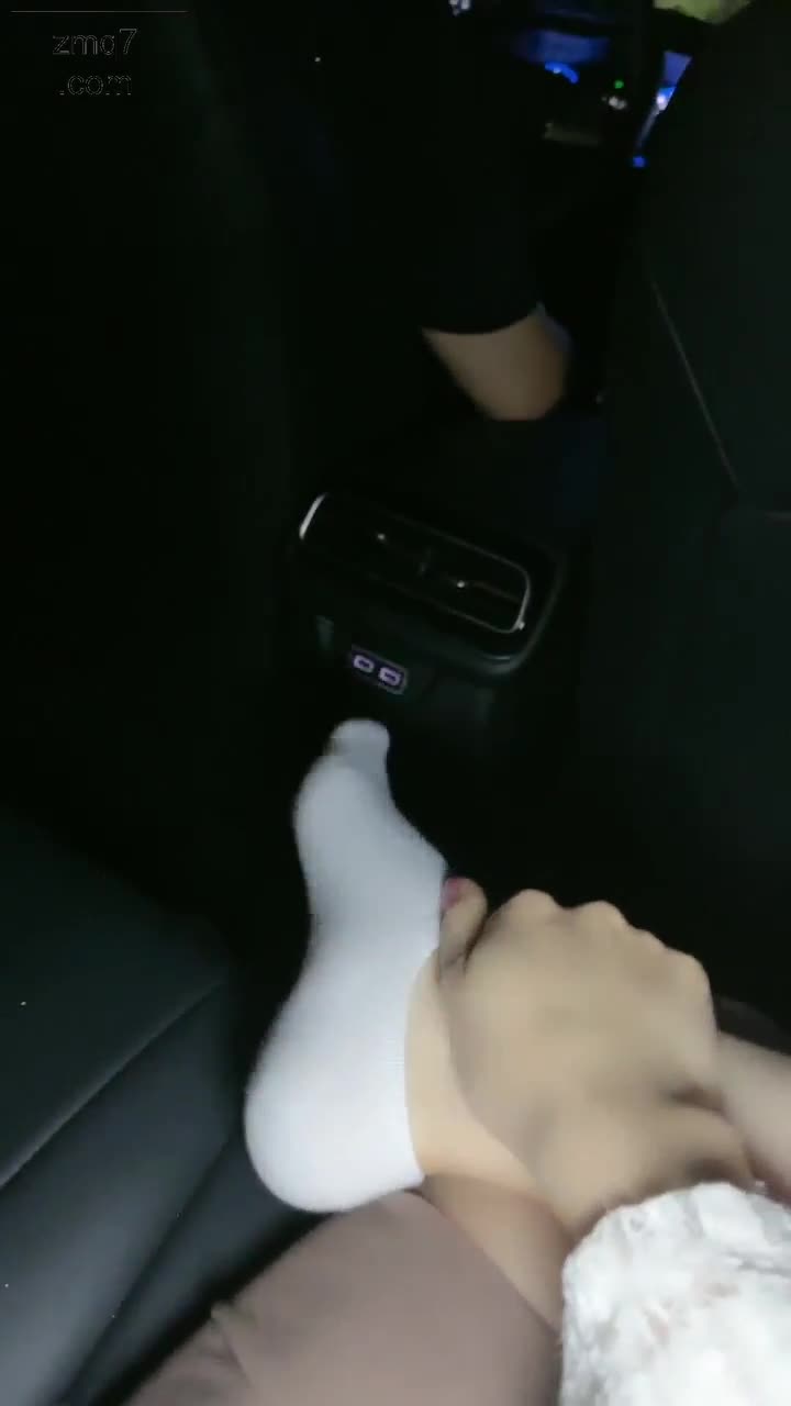 下课回家 网约车里调教司机