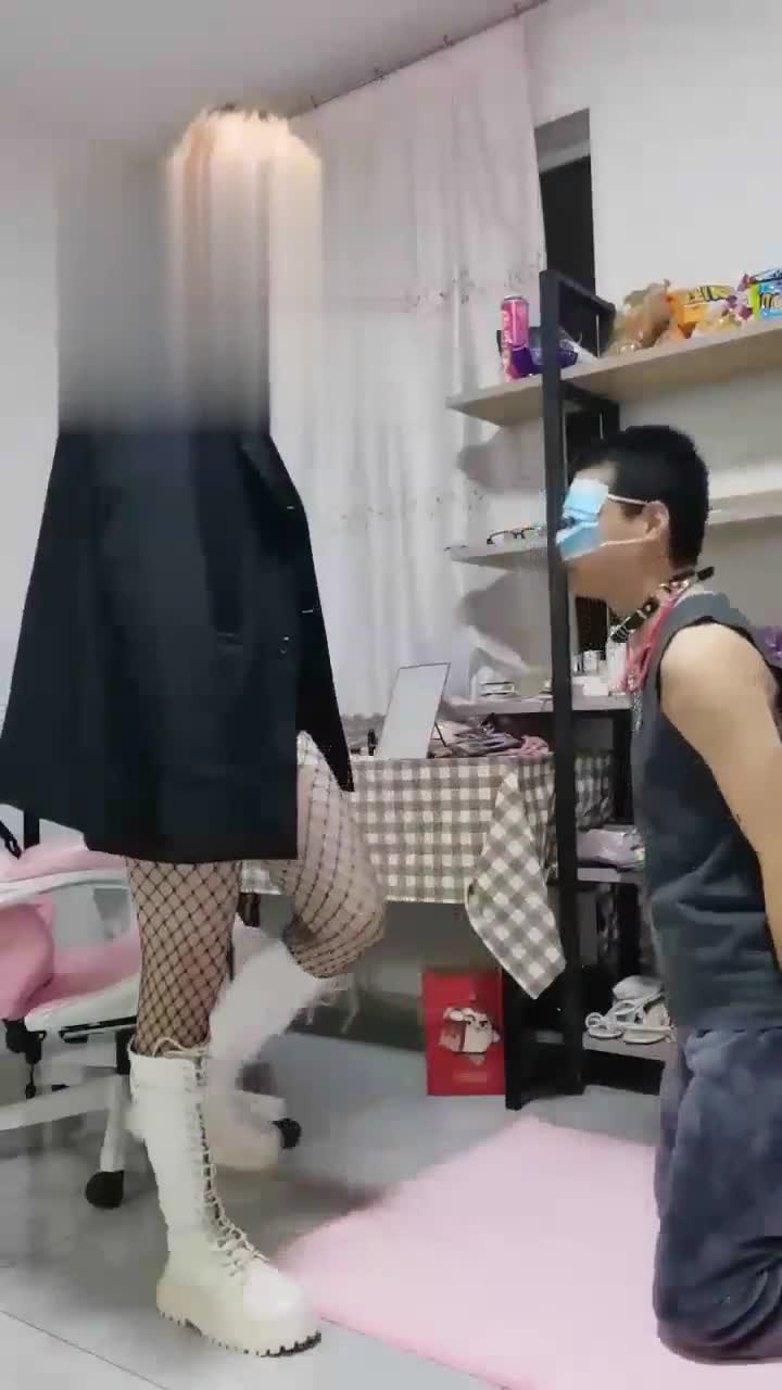 带狗儿子训练 第一天
