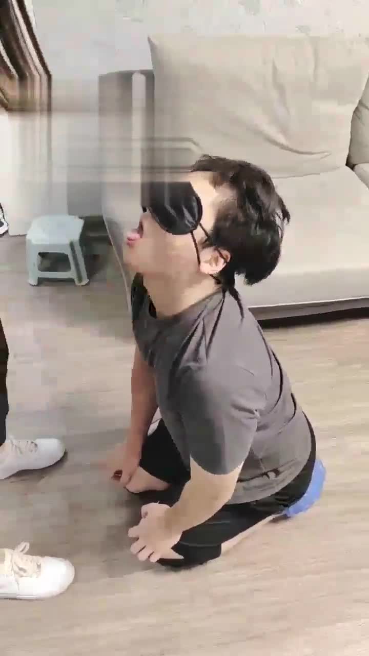 全体重深喉