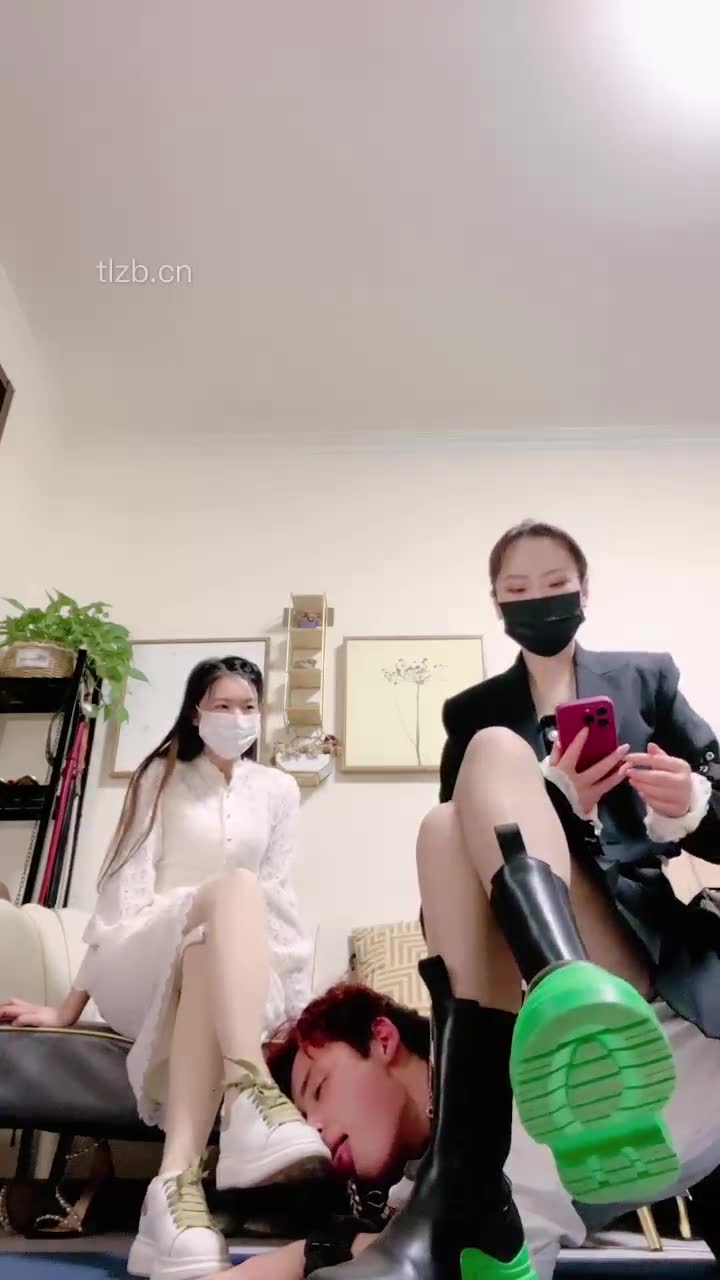  和素人闺蜜 双S玩狗 四爱
