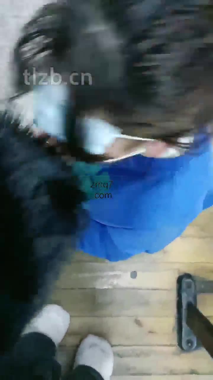 偶遇超会玩的小姐姐