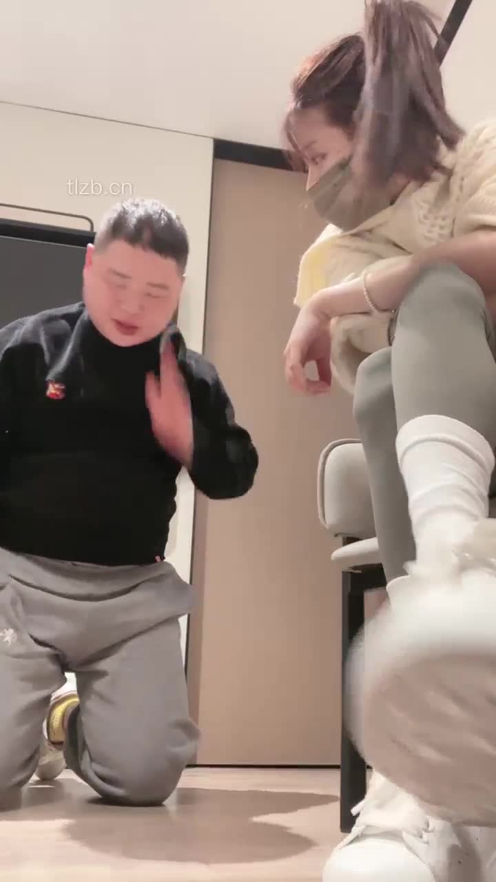 瑜伽裤 棉袜脚