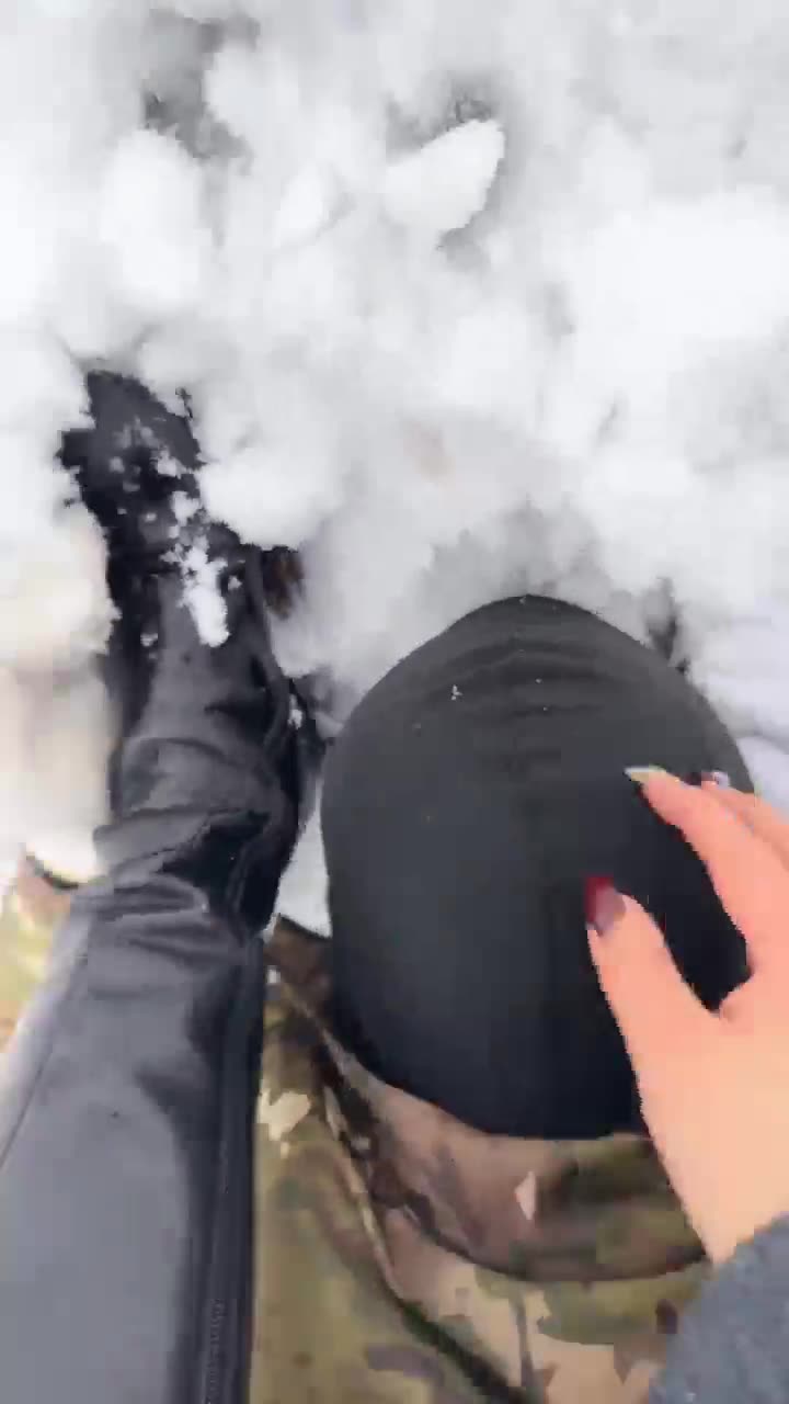 调教 雪中玩