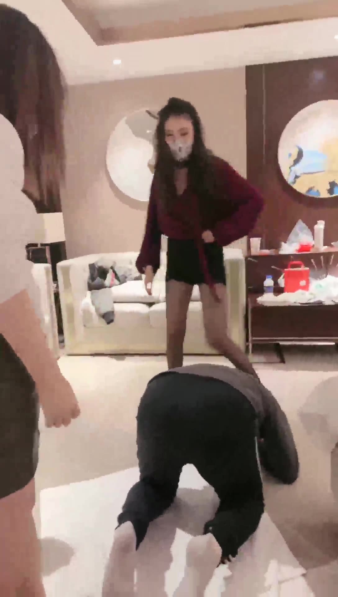 首次调教 奴下奴