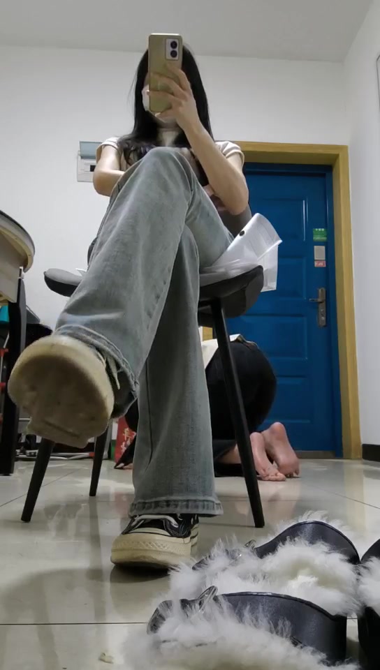 我的鞋子都要干干净净