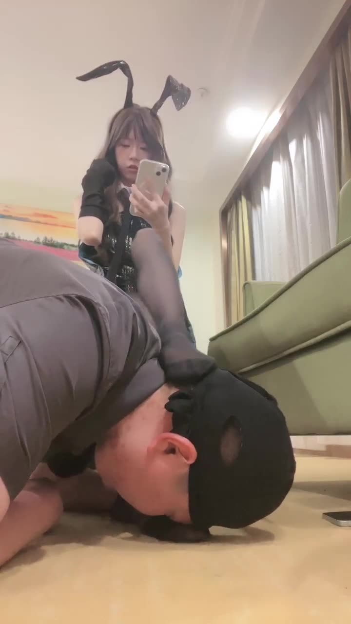 兔女郎调教场