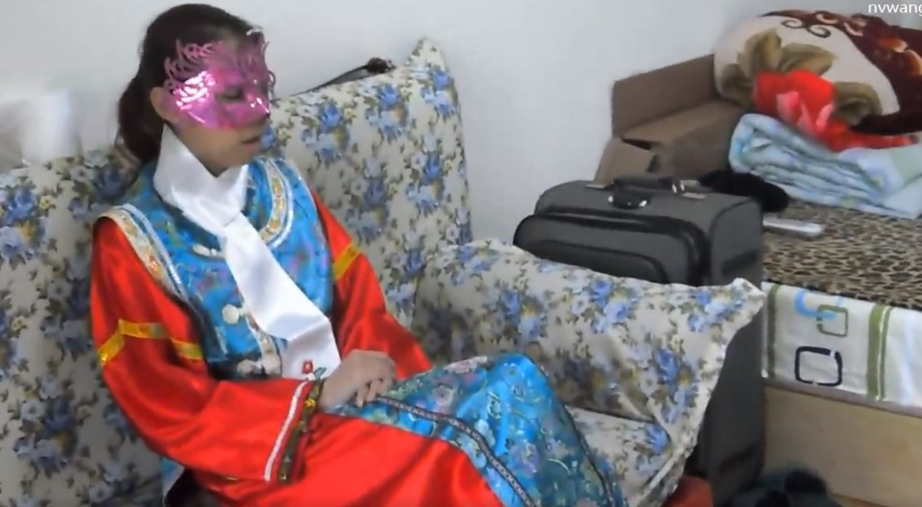 清朝装扮调教