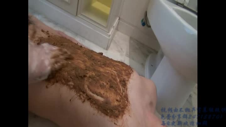 小女S晨起强制厕狗黄金，还撸出了精华