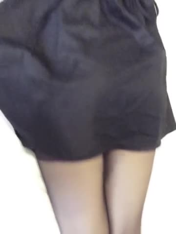 船袜小兔性感连衣裙黑丝第一视角