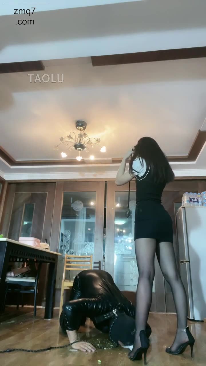 鞋底喂食 口水 踩乳 宠物训练