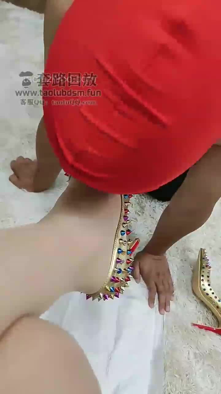 我的人形高跟鞋清洗器 深喉
