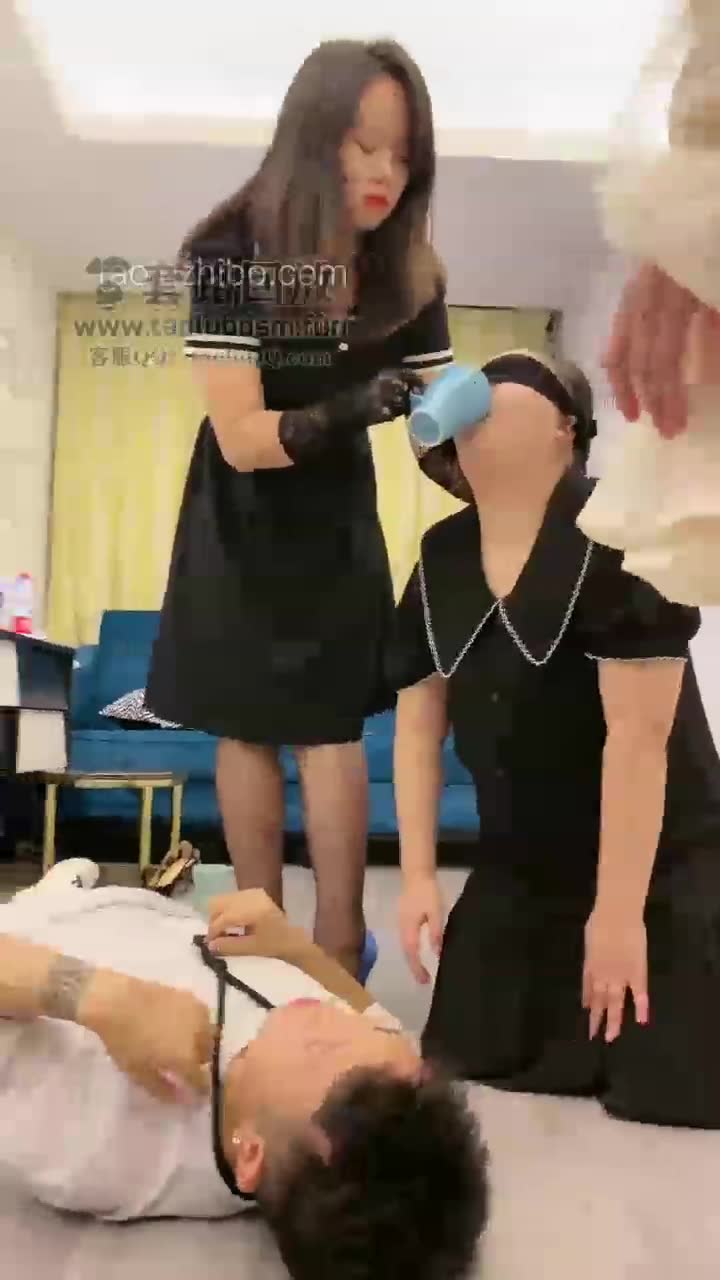 调教闺蜜和男M