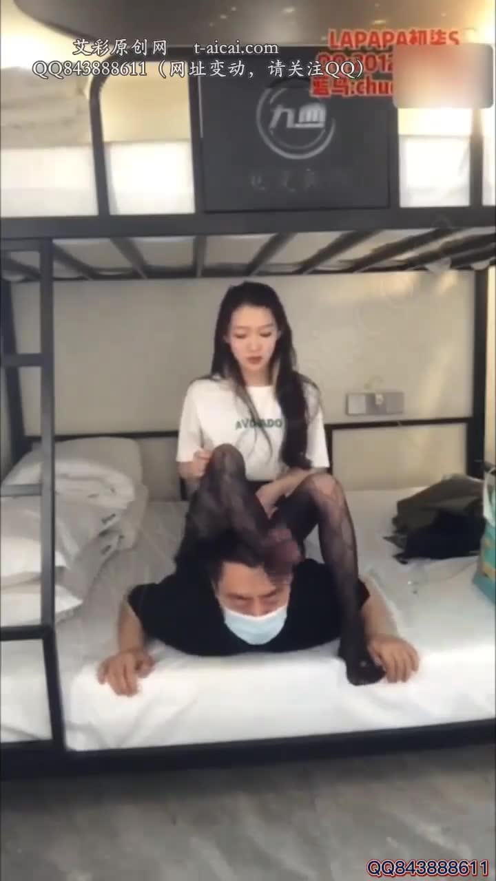 绝美学生S女杀手 坐脸 窒息 腿绞杀 绳绞杀 耳光 踩头