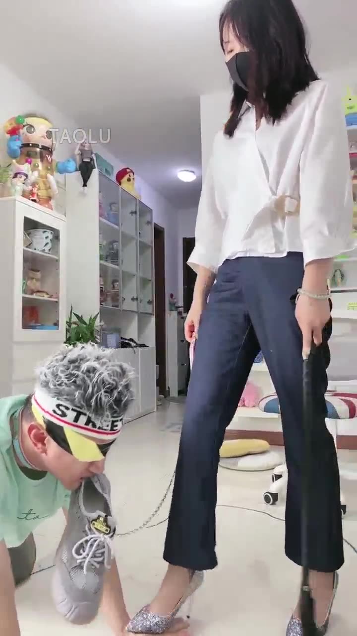 全程蒙眼调教 极限恐惧