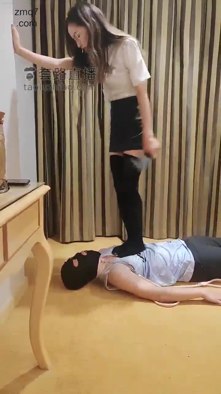首次直播 调教贱狗