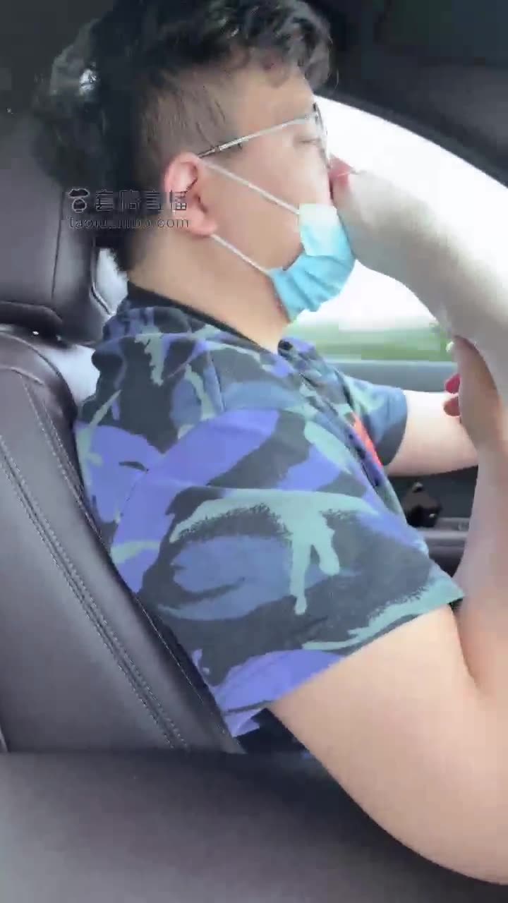 高速车上玩司机