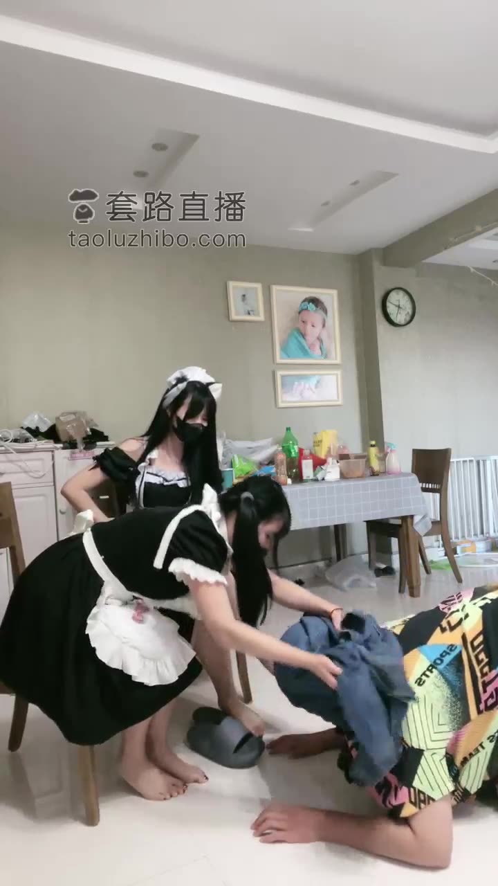 双萝莉主 玩调教