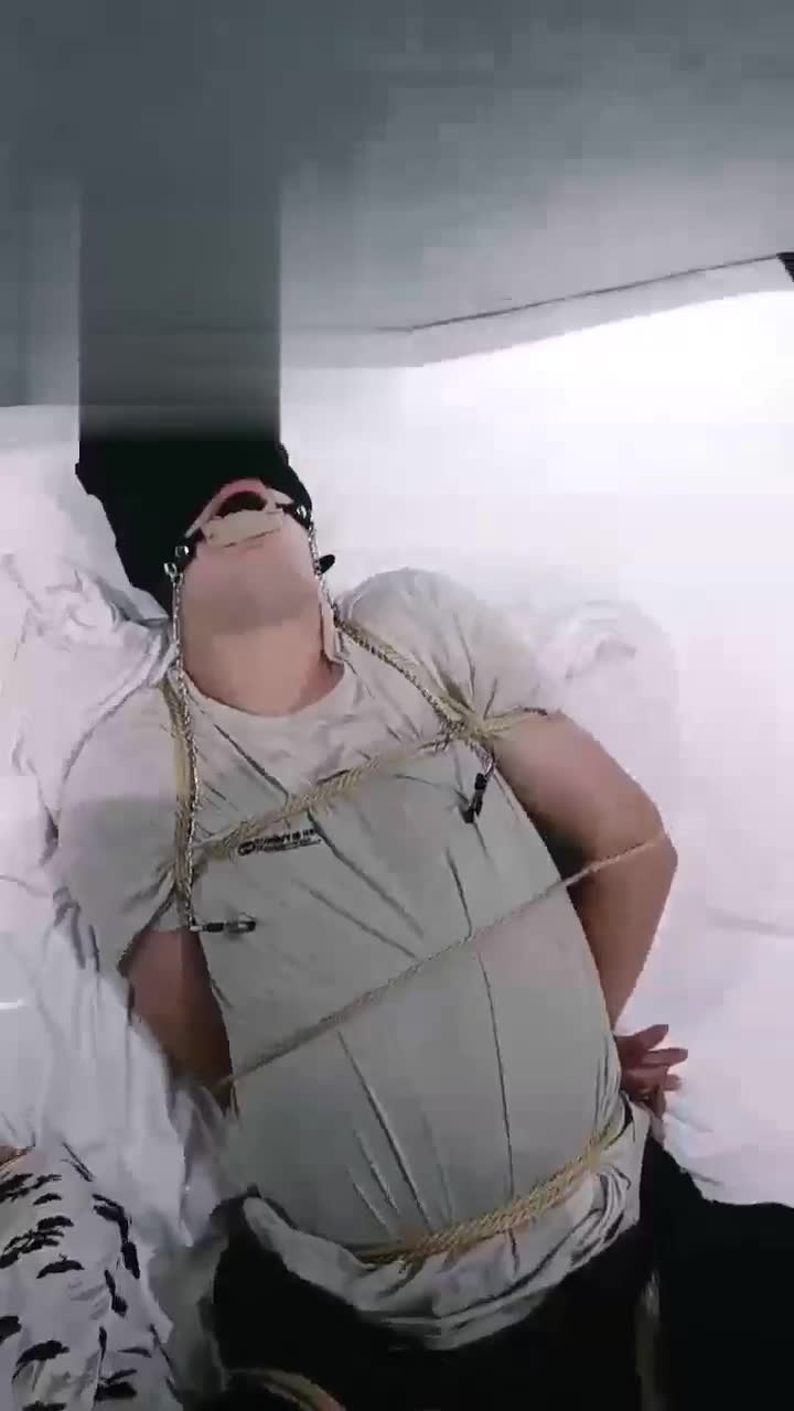 调教 动弹不得的窒息感 肉泥一样的无助感