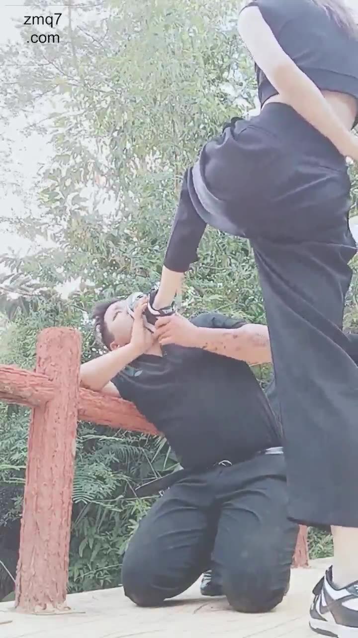 户外 双核调教