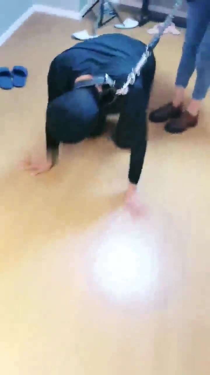 济南新人S的首次调教