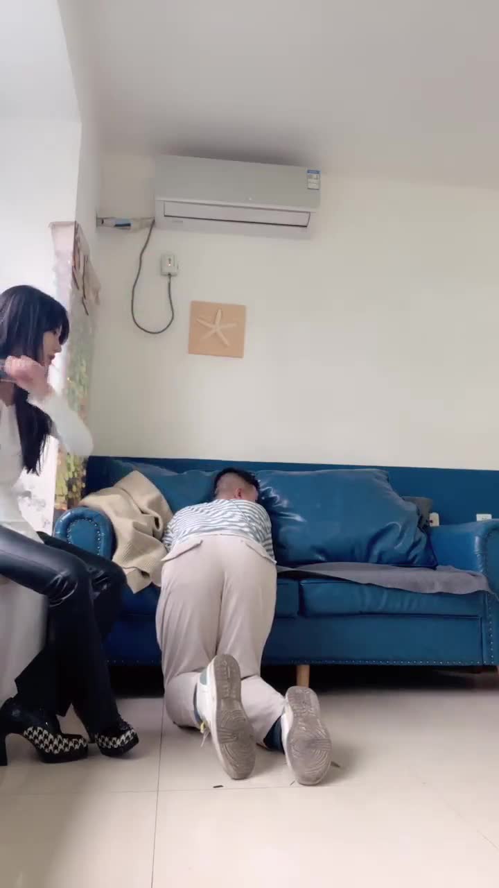 带新的闺蜜调教