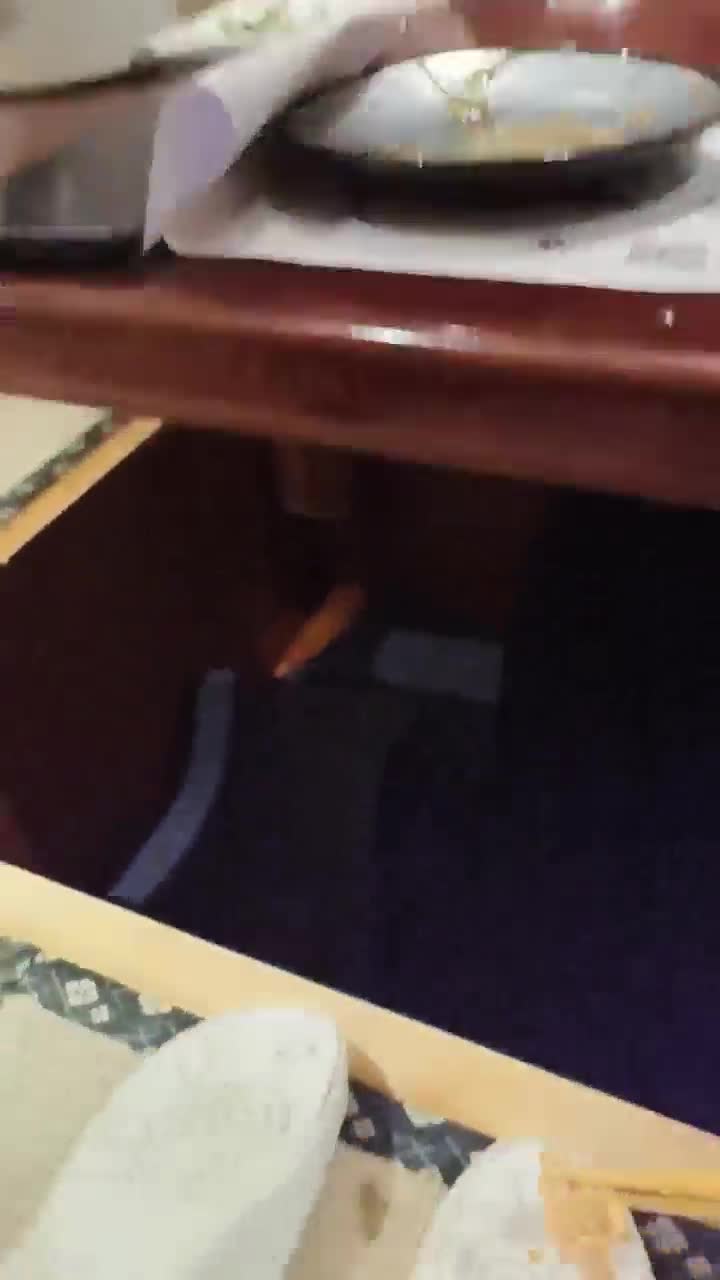 日料店里贱货熊二伺候吃饭