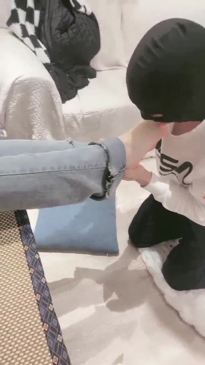 玩玩脚奴