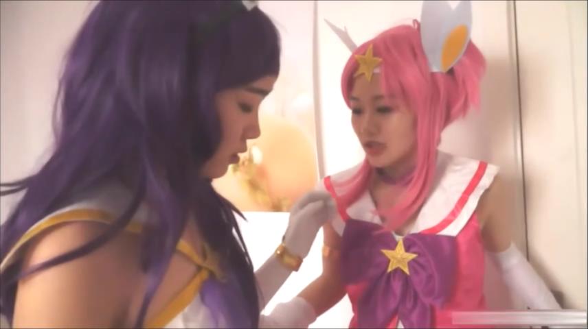 超美兔女郎被女神诱惑，甘心做狗