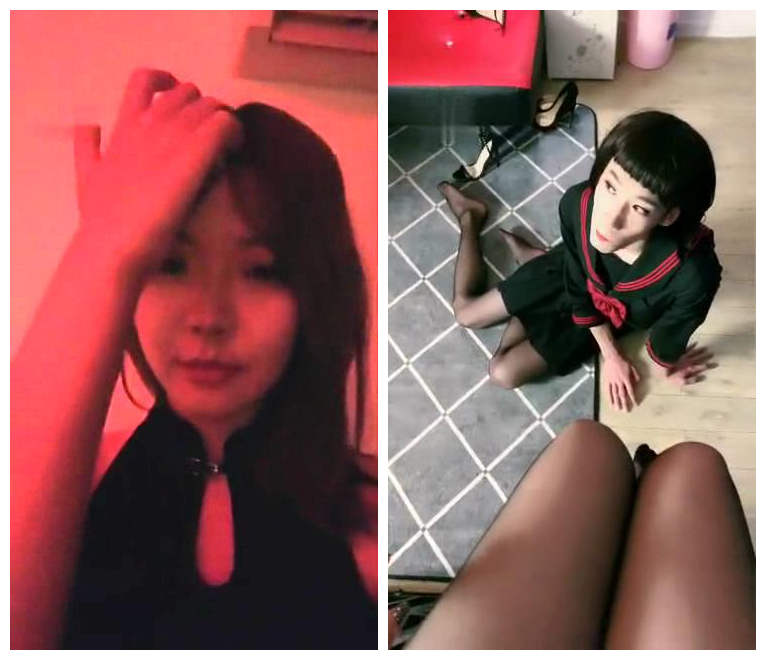 叁叁-今天调jk制服伪娘