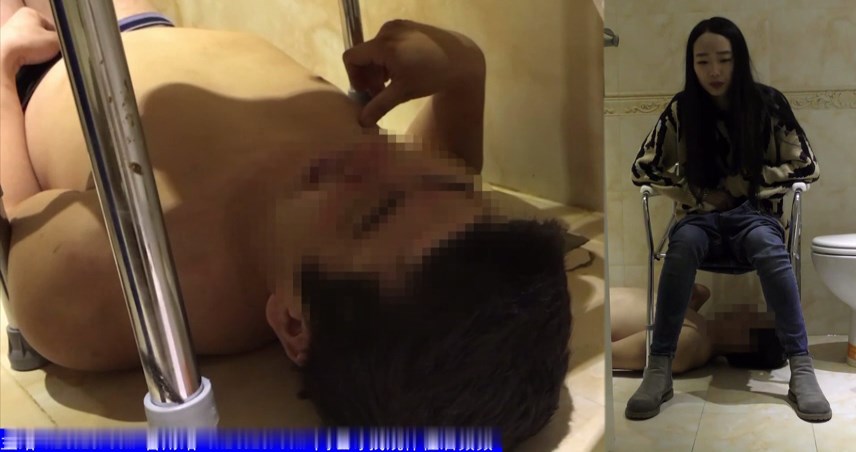 北京三姐妹的脚性厕奴 下集