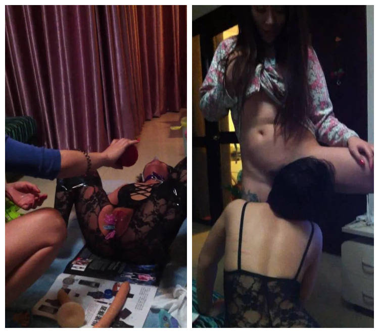 女S给女奴鲍鱼滴蜡鞭打