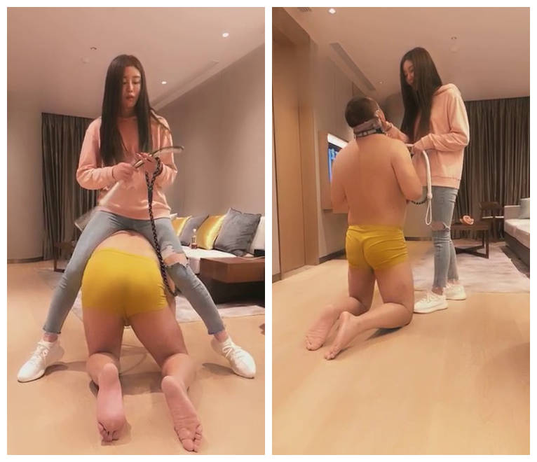 vivi-皮鞭调教家奴