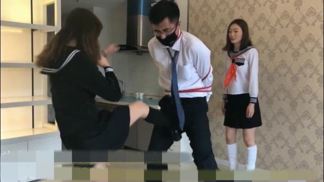 晓晓S-制服狠毒提档
