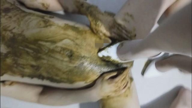 魅族-重度调教黄金狗，涂抹全身