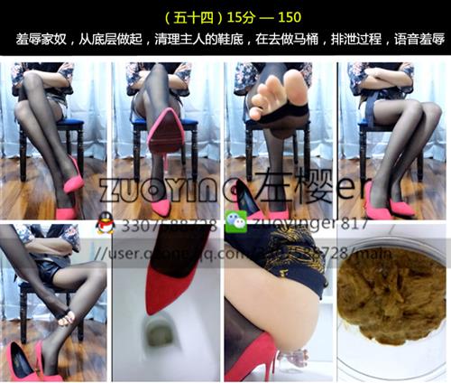 清理主人鞋底/当马桶/排泄过程