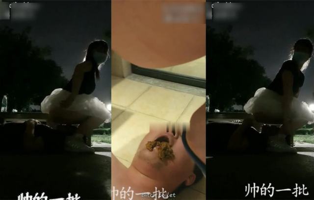 冰主s户外直接圣水羞辱，回酒店黄金折磨奴