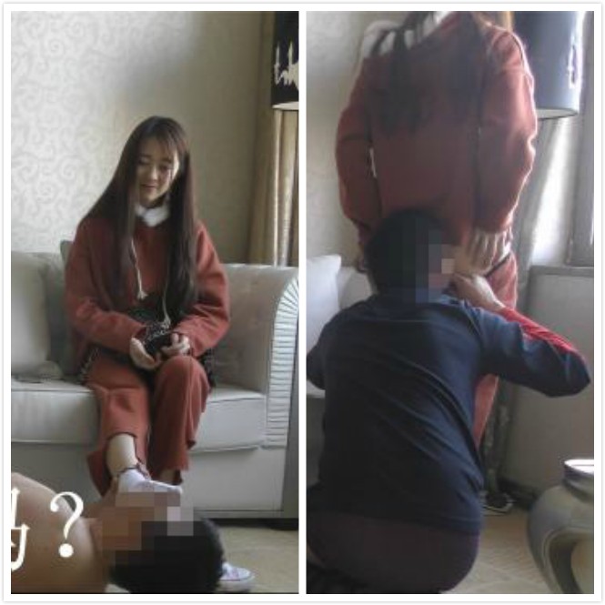 芭比女王的脚性奴