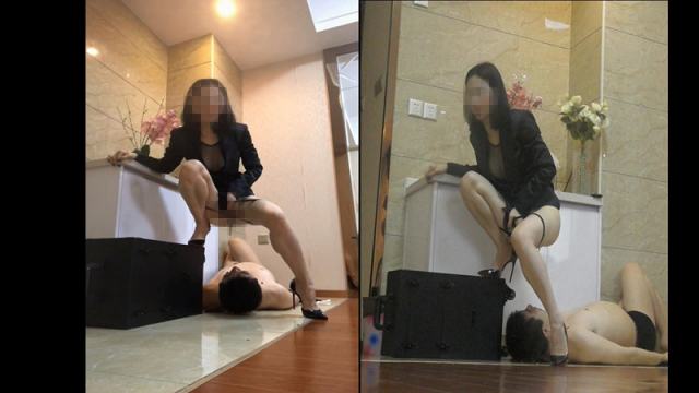 深圳贝拉女王的专属马桶【马赛克版】