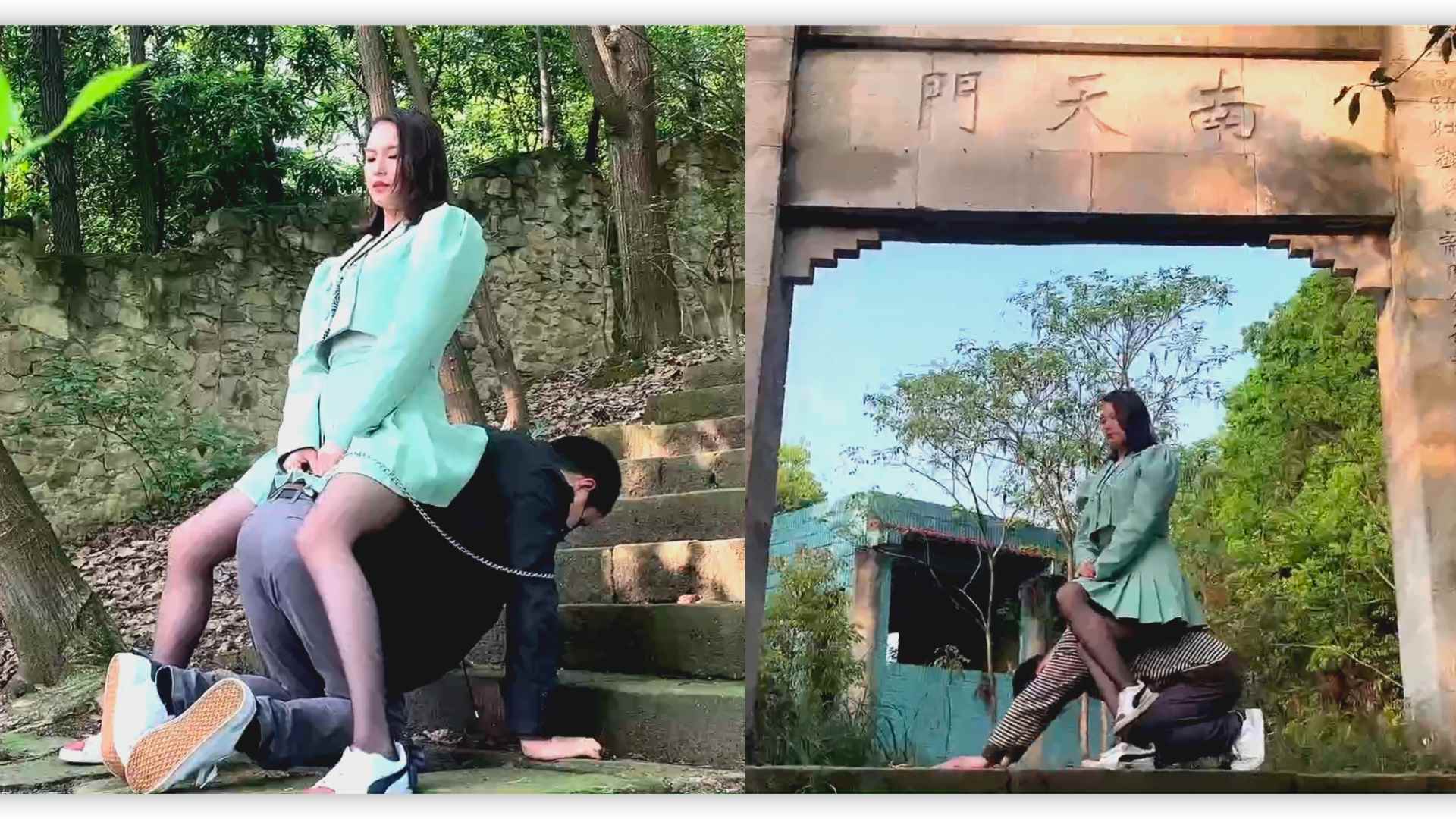 弱水三千s野外调教男奴