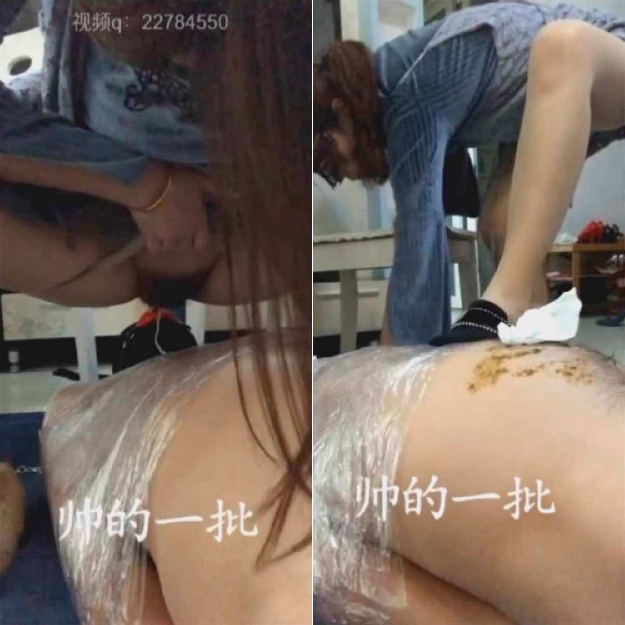 南京小姐姐S强制黄金胶布封嘴