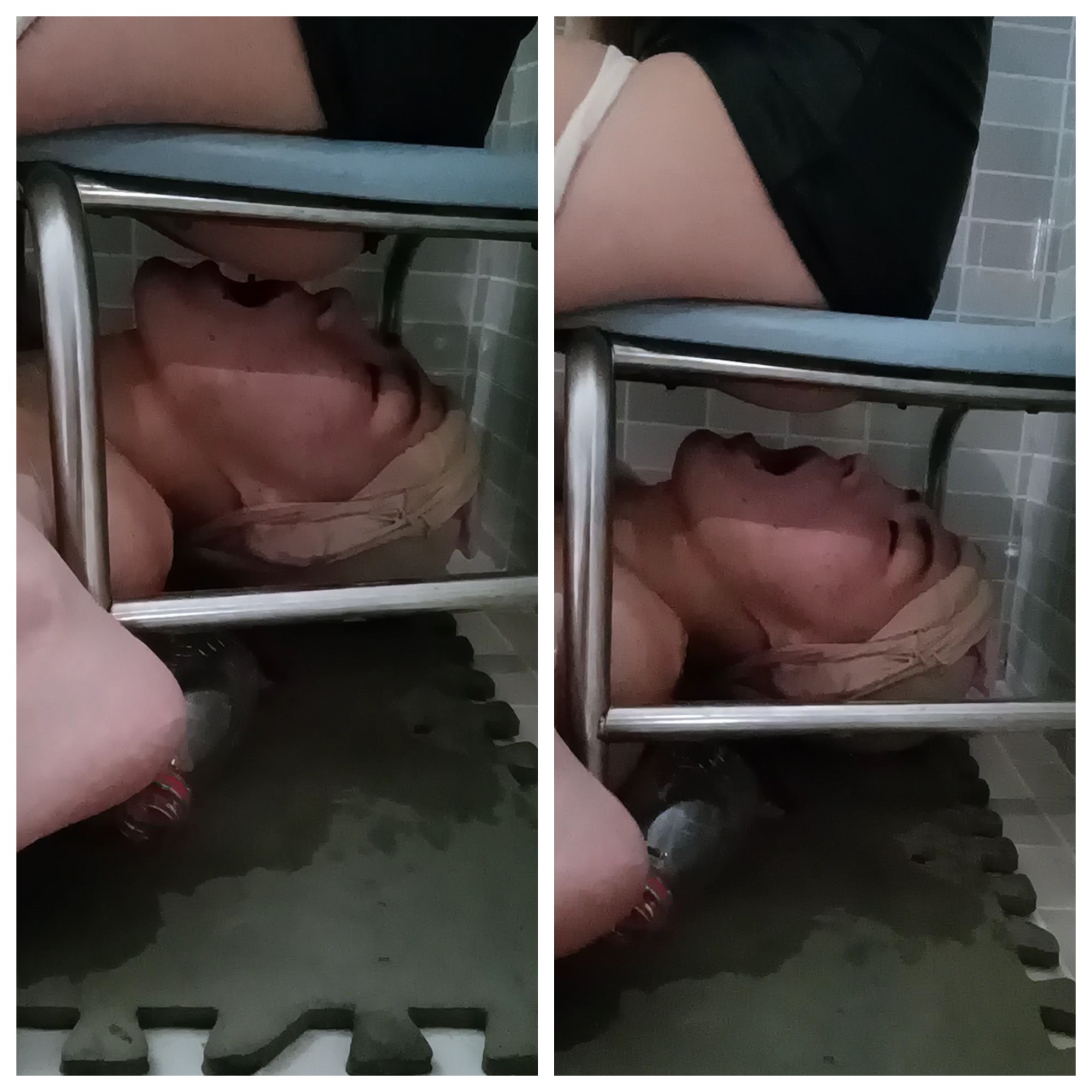 十三姨S语言羞辱贱狗吃黄金