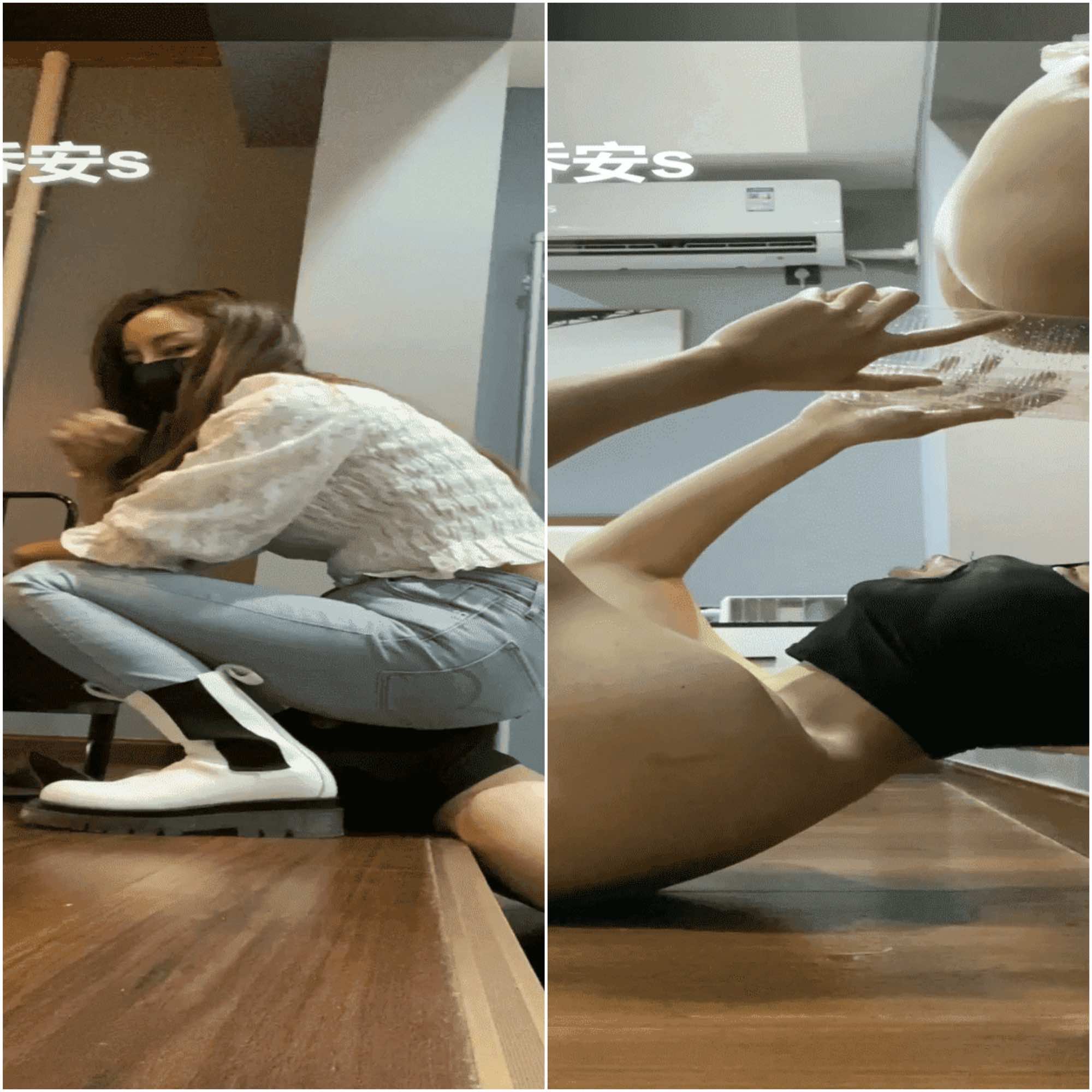 乔安S小贱狗磕头跪求主人赏赐黄金圣水