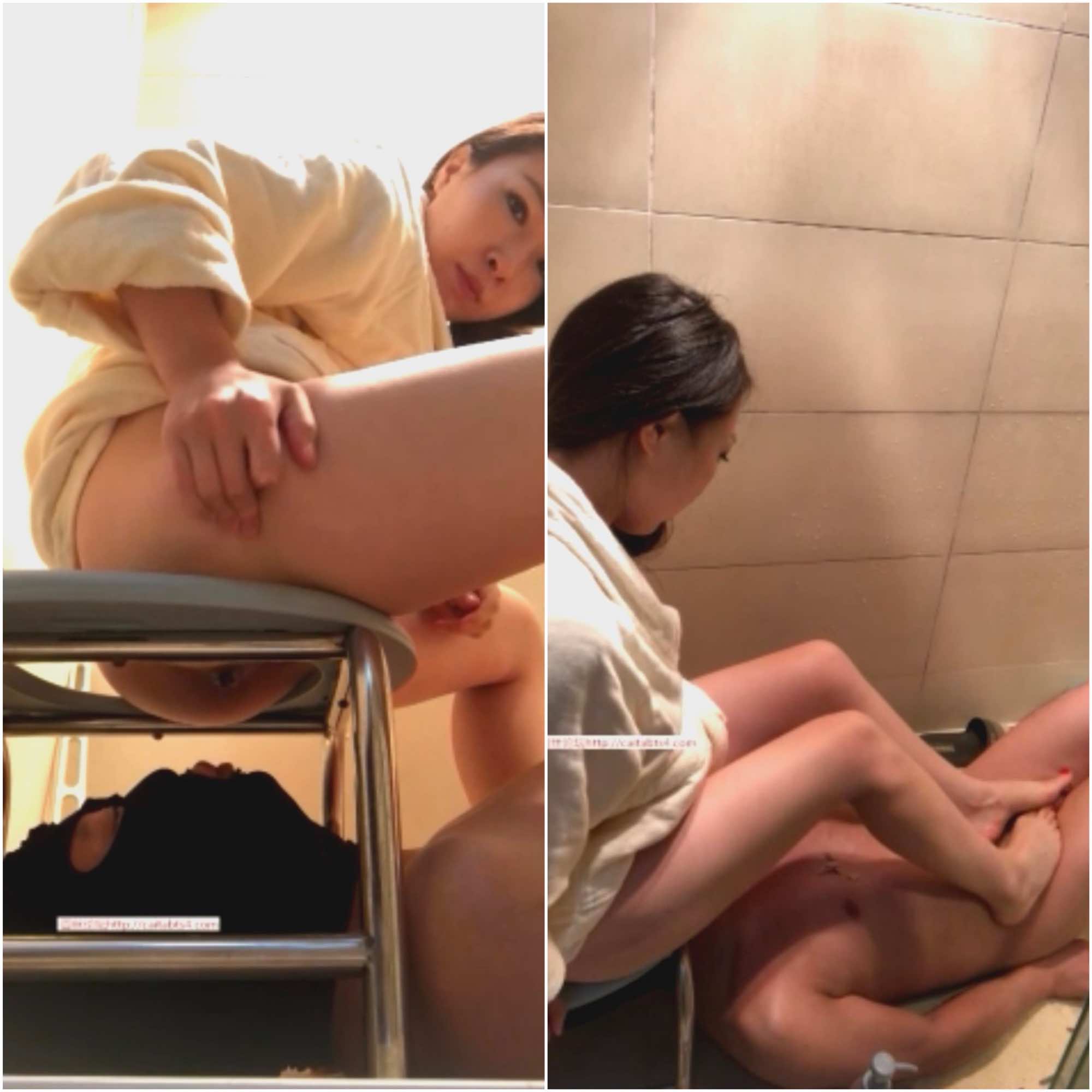 苏州大姨S厕椅喂贱狗吃黄金